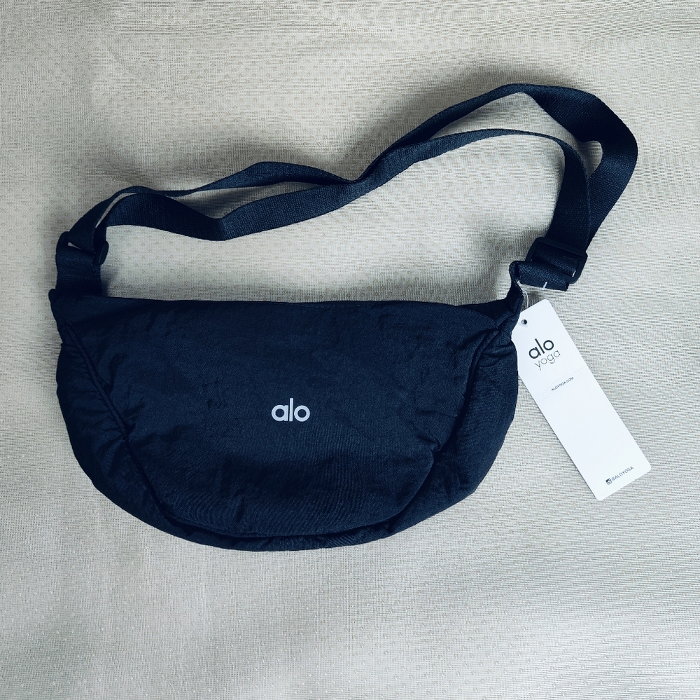 NEW ALO Yoga crossbody casual multifunctional adjustable armpit nylon bag
